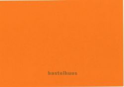 Fotokarton A4 180g orange, Einzelbogen